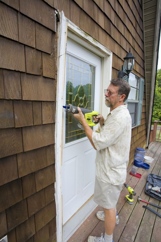Exterior Wood Trim Repair