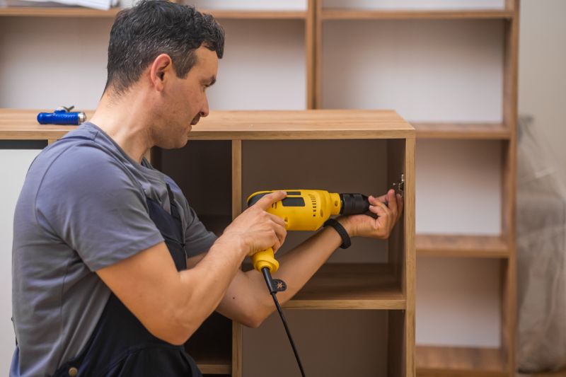 Bookcase Installation in Raleigh, NC