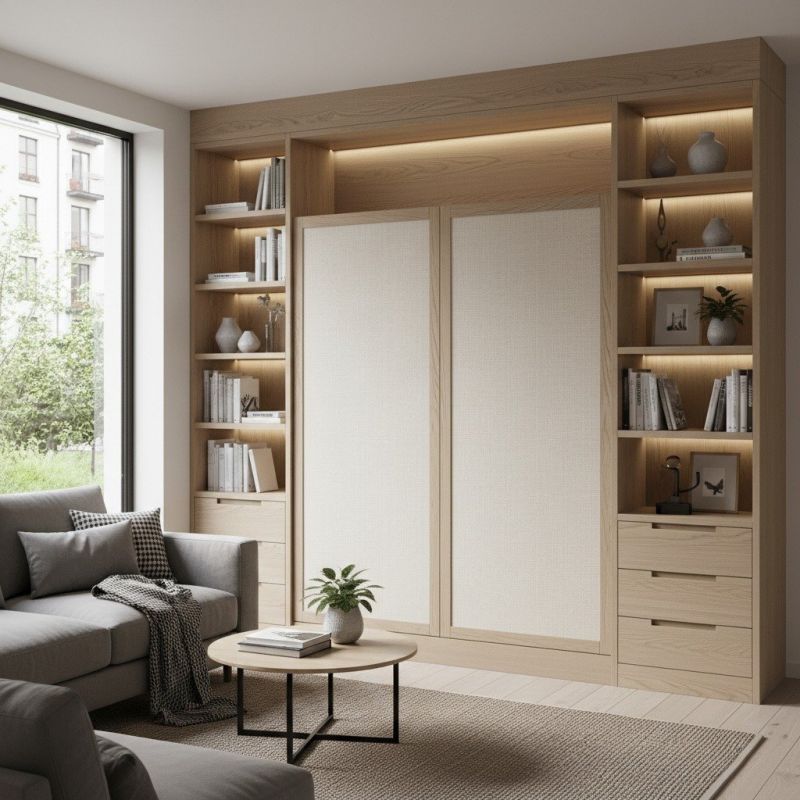Bookshelves Installation in Raleigh, NC