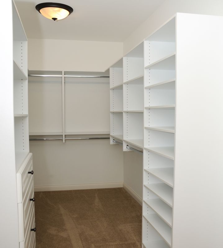 Closet Cabinet Installation in Raleigh, NC