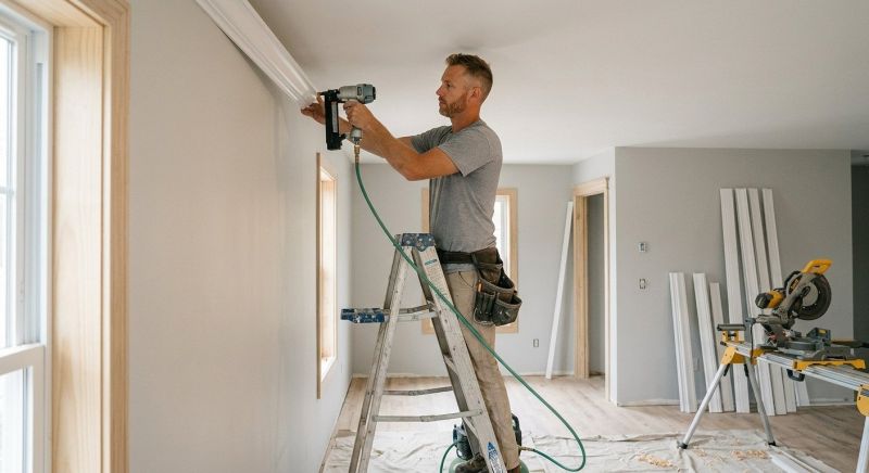 Commercial Trim Installation in Wilmington, NC