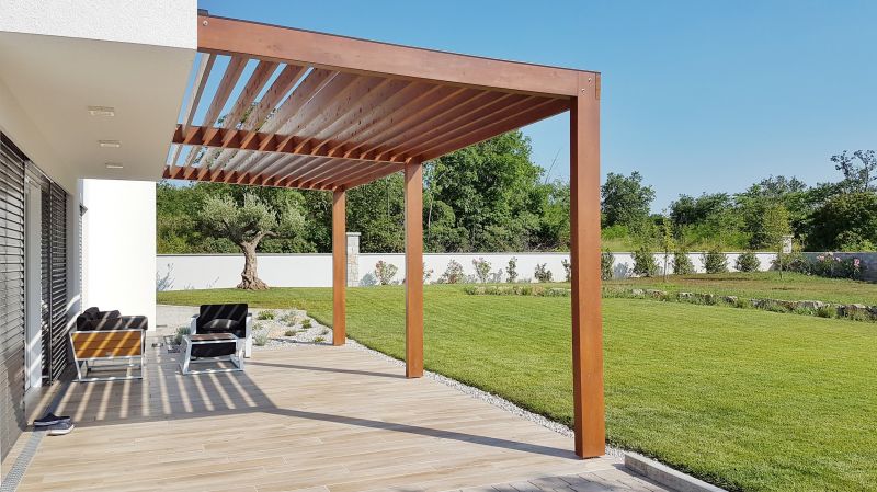 Outdoor Wood Structures