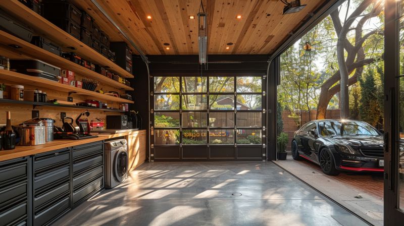 Garage Cabinets Installation in Loudoun County, VA