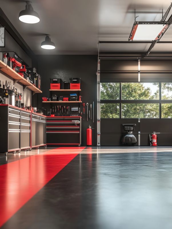 Garage Racks Installation in Loudoun County, VA