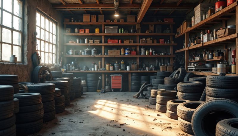 Garage Storage Solutions in Fairfax, VA