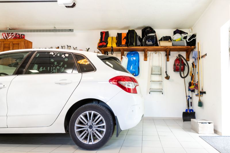 Garage Tool Rack Installation in Fairfax, VA