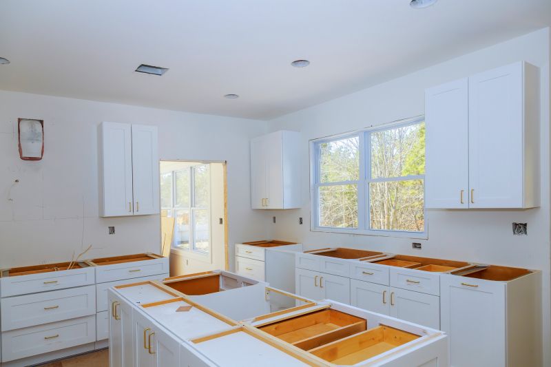 Kitchen Island Construction in Dayton, OH