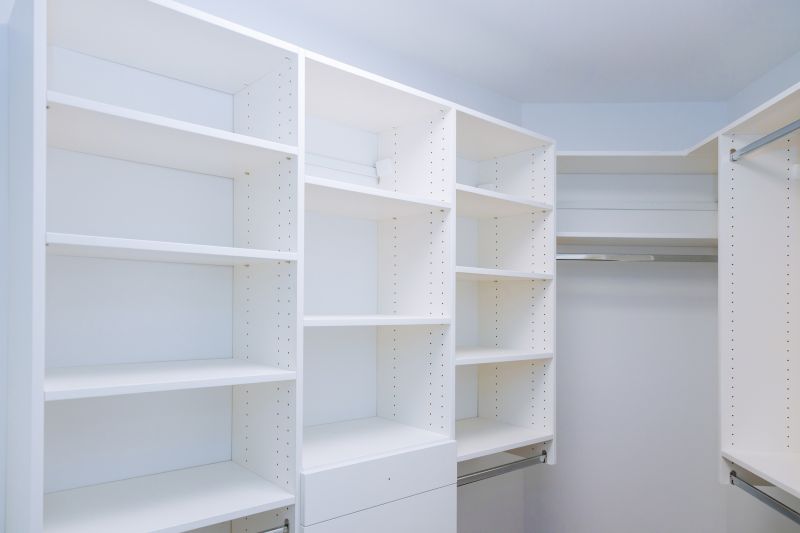 Mudroom Shelving Installation in Charlotte, NC