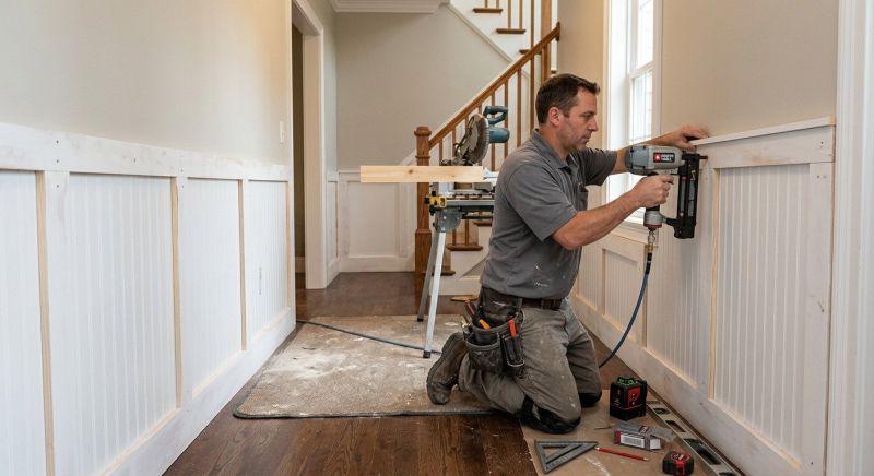 Paneling Replacement in Wilmington, NC