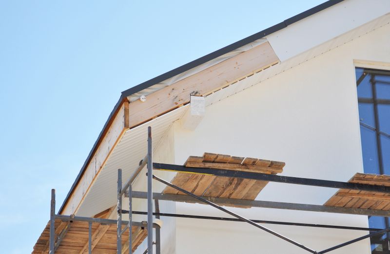 Rotted Fascia Repair in Wilmington, NC