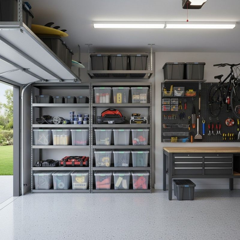 Storage Rack Installation in Alexandria, VA