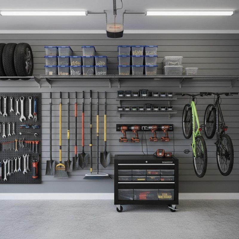 Storage System Installation in Alexandria, VA