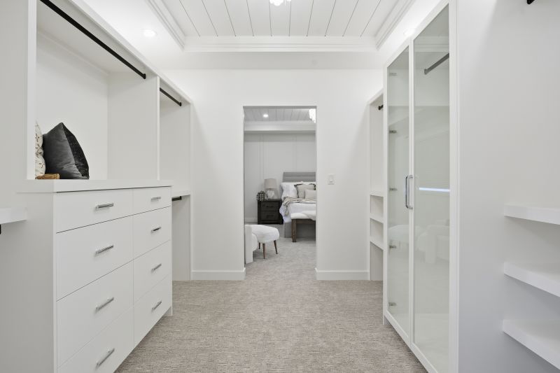 Walk In Closet Remodeling in Charlotte, NC