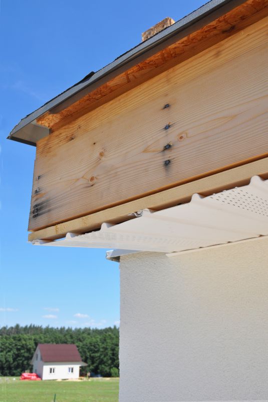 Wooden Eaves Repair in Olathe, KS