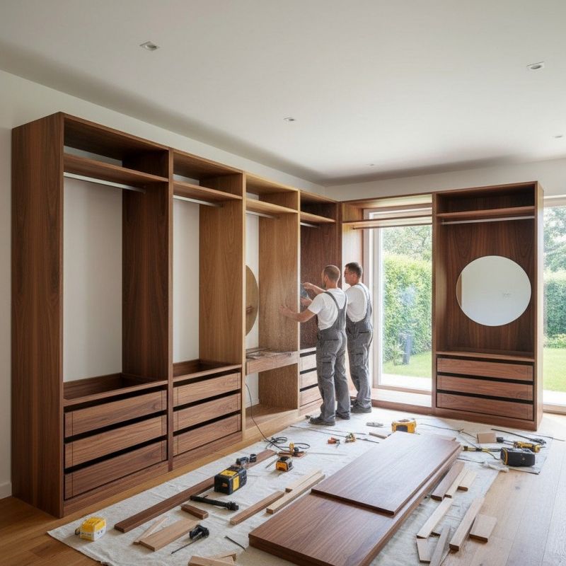 Custom Shelving Installation in Charlotte, NC