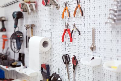 Garage Tool Rack Installation in Silver Spring, MD