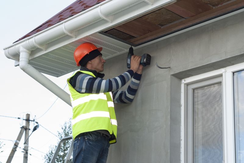Soffit Damage Repair in Kansas City, KS