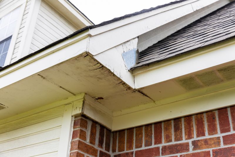 Wooden Eaves Repair in Wilmington, NC